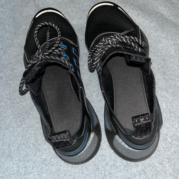 Adidas MND V3 Sneakers Shoes Mens 10.5 Black Blue Athletic main image 4